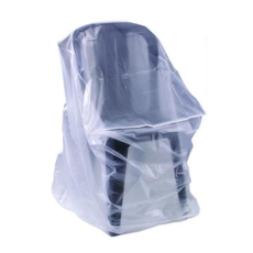 Plastic Garden Chair Cover 60x60x110cm